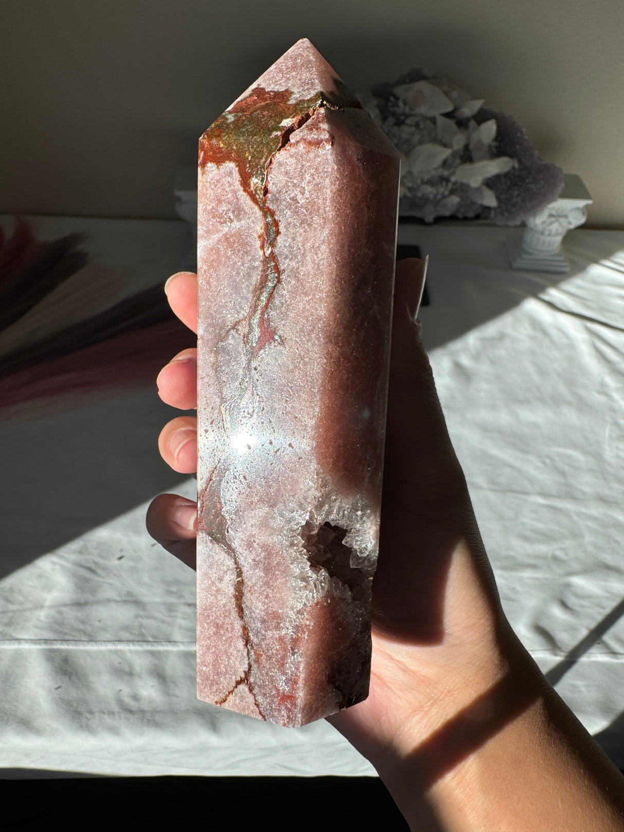Pink Amethyst Tower