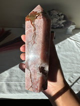 Pink Amethyst Tower
