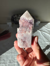 Lavender Pink Amethyst Tower