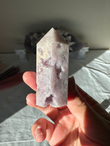 Lavender Pink Amethyst Tower