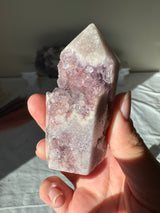 Lavender Pink Amethyst Tower