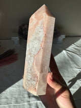 Pink Amethyst Tower