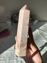 Pink Amethyst Tower