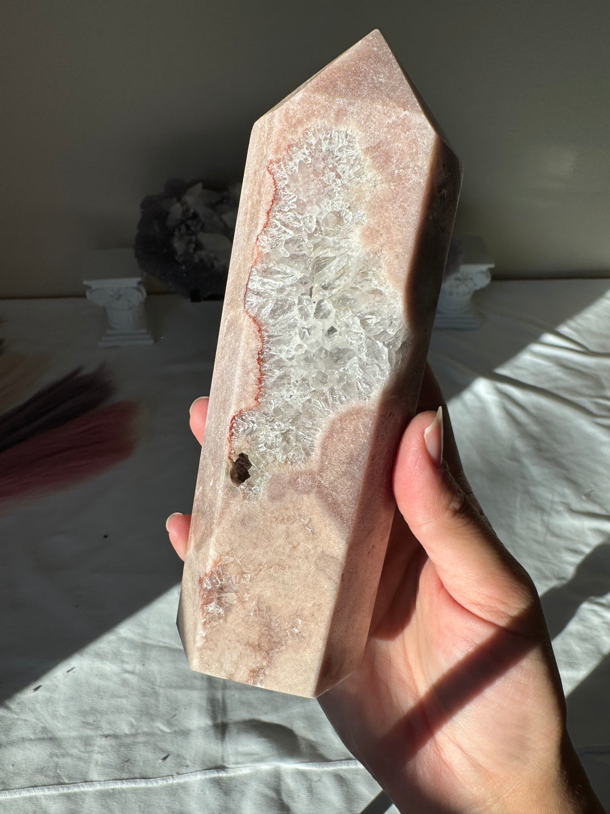 Pink Amethyst Tower