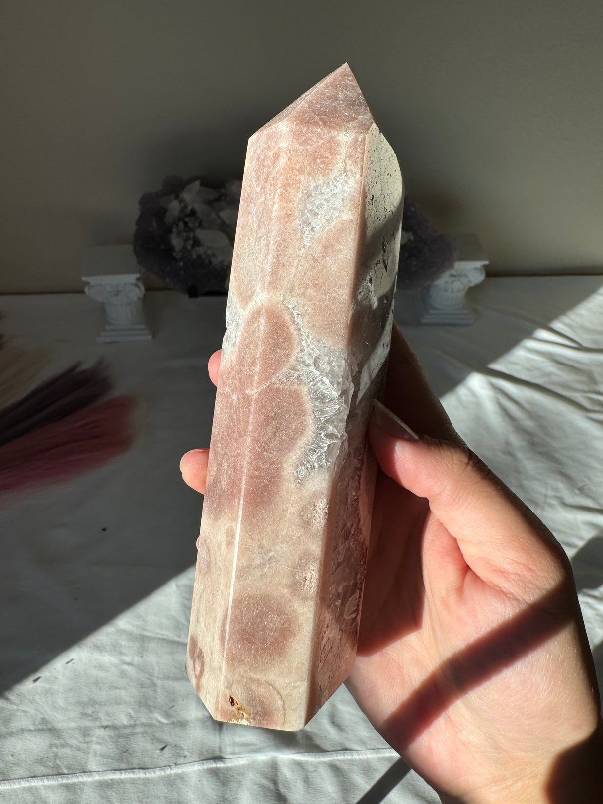 Pink Amethyst Tower