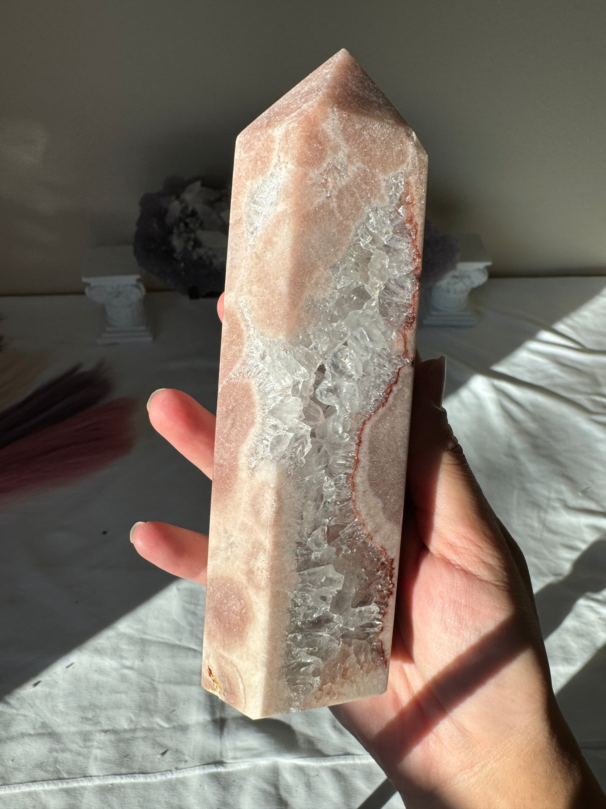 Pink Amethyst Tower