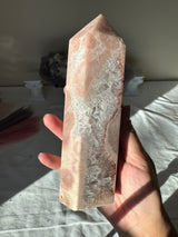 Pink Amethyst Tower