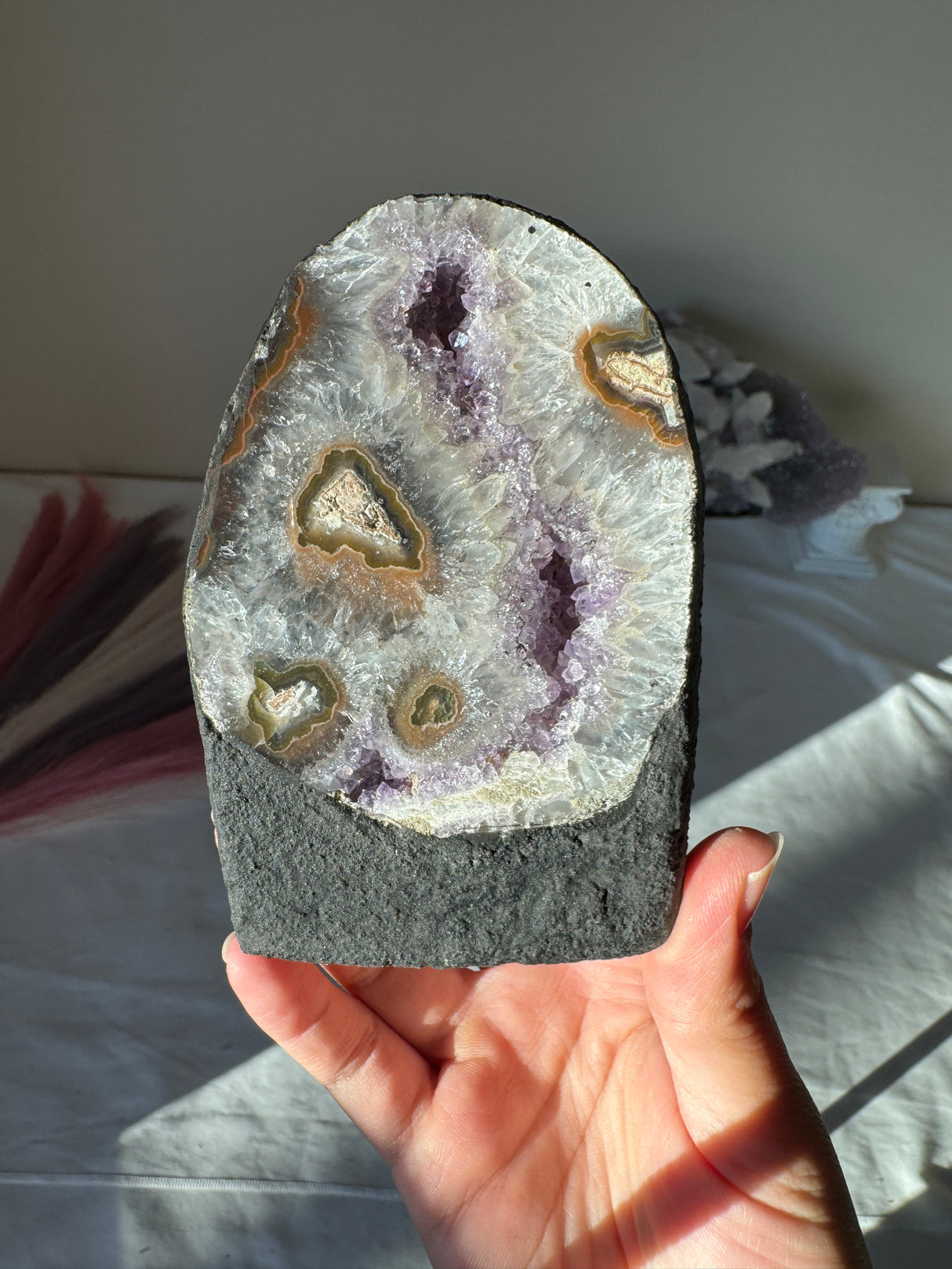 Small Amethyst Cathedral