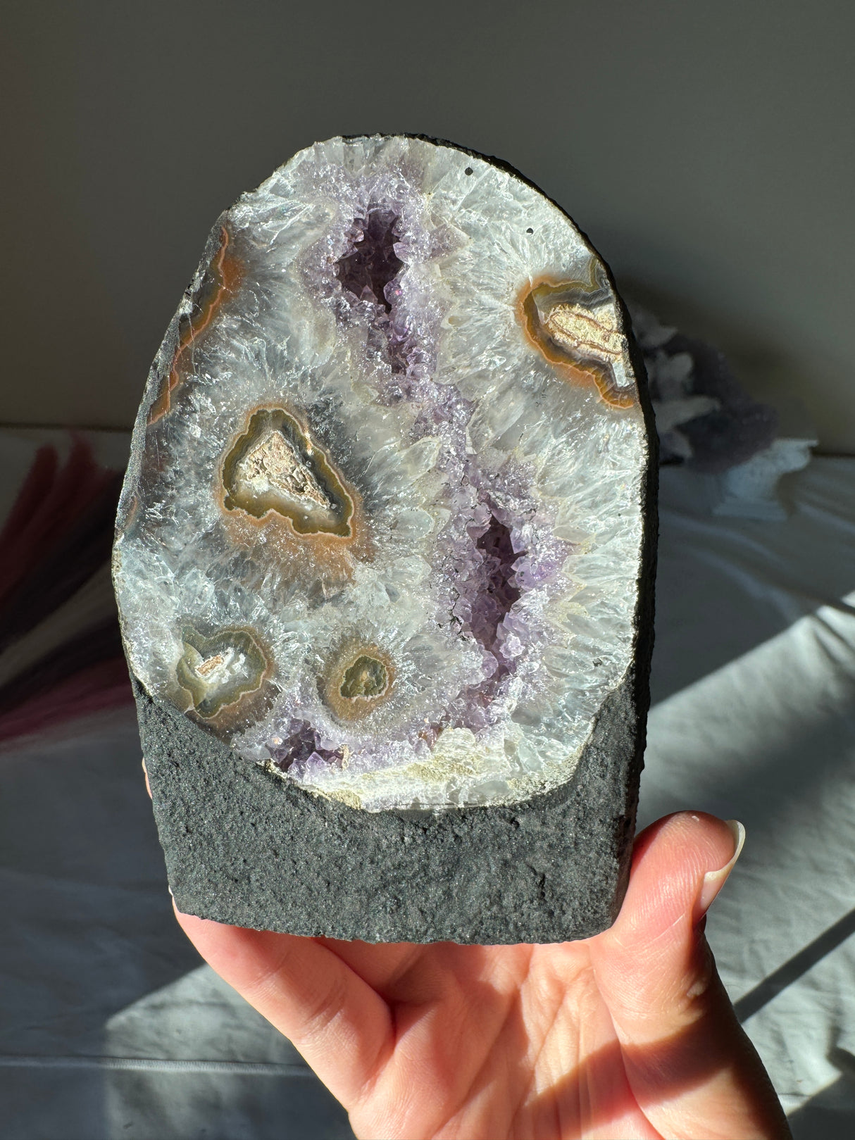 Small Amethyst Cathedral