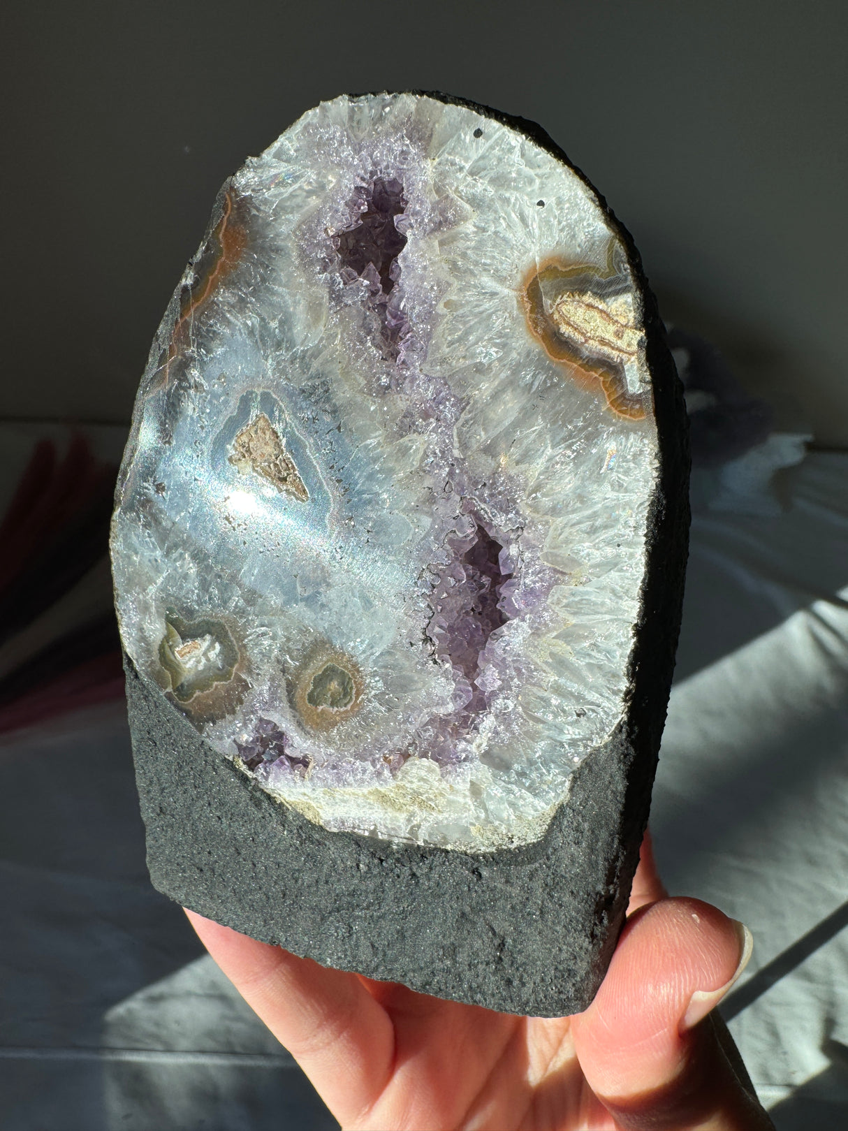 Small Amethyst Cathedral