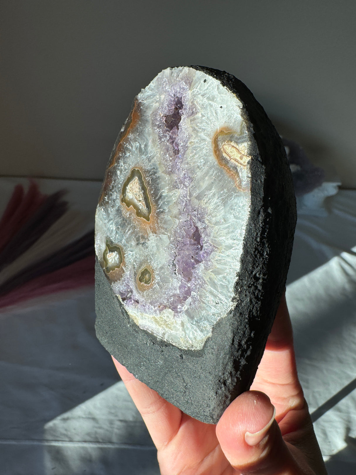 Small Amethyst Cathedral