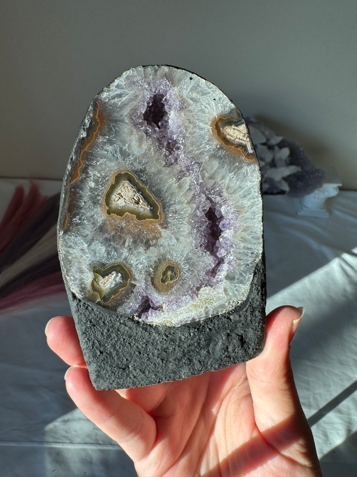 Small Amethyst Cathedral