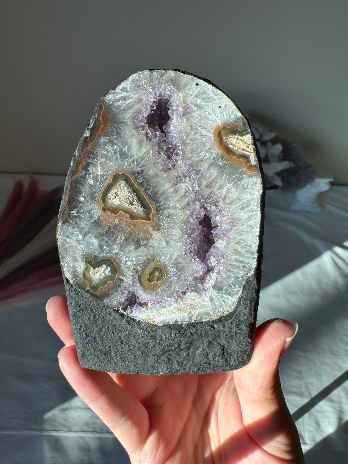 Small Amethyst Cathedral