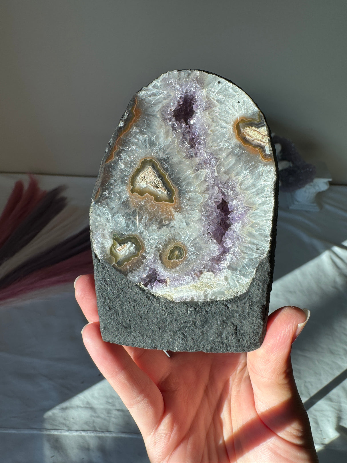 Small Amethyst Cathedral