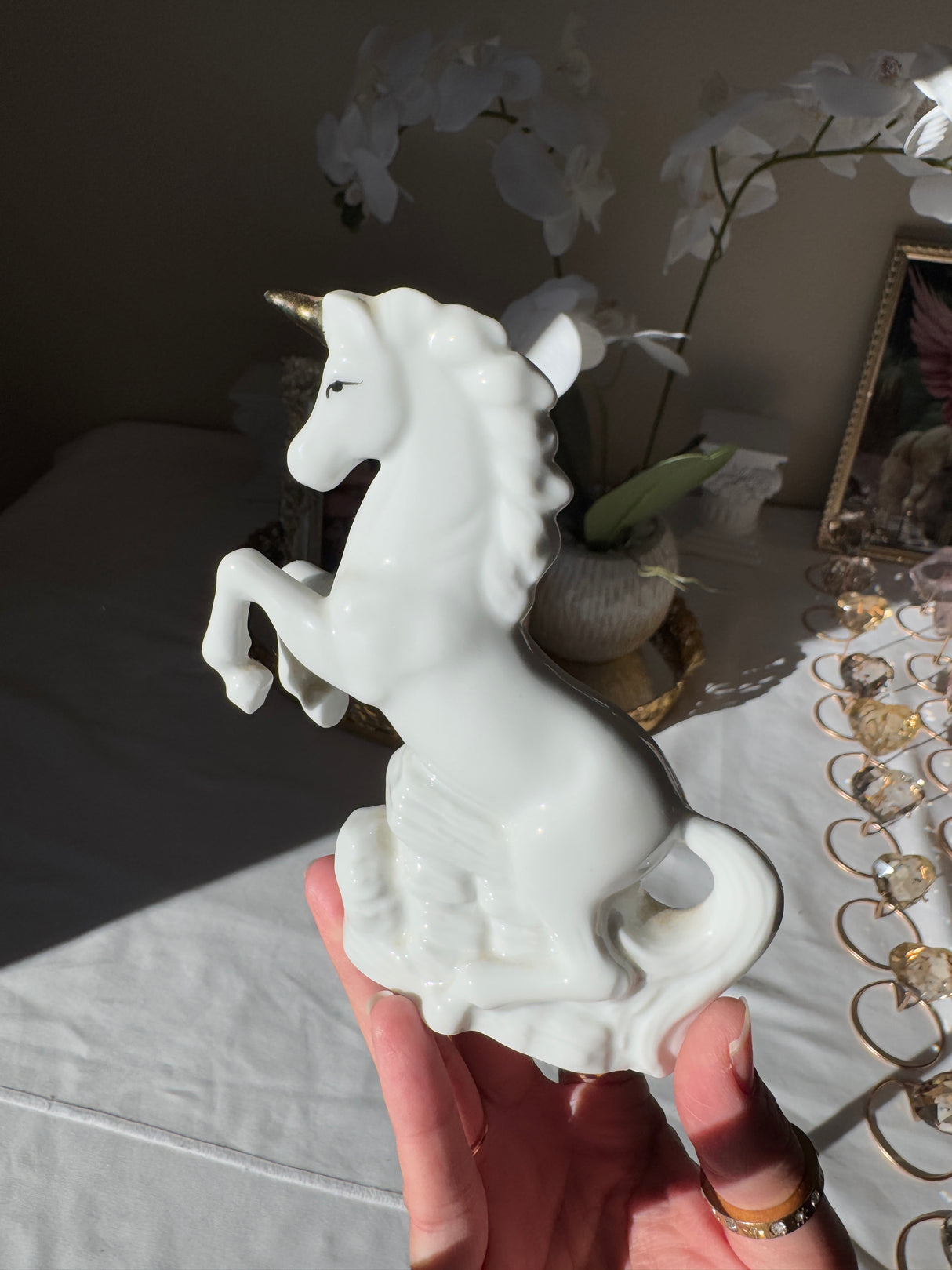 Vintage Unicorn Figurine
