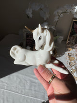 Vintage Unicorn Figurine