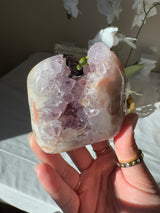 Pink Amethyst Free Form