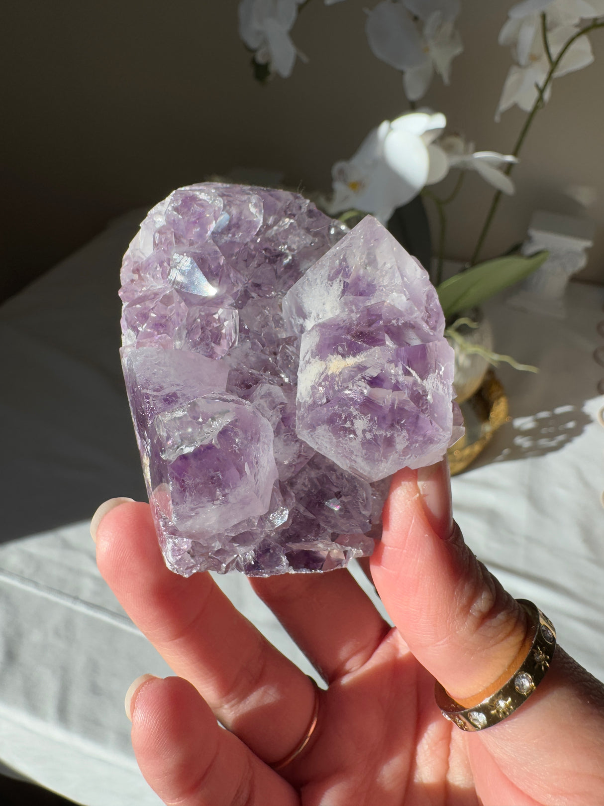 Pink Amethyst Tower