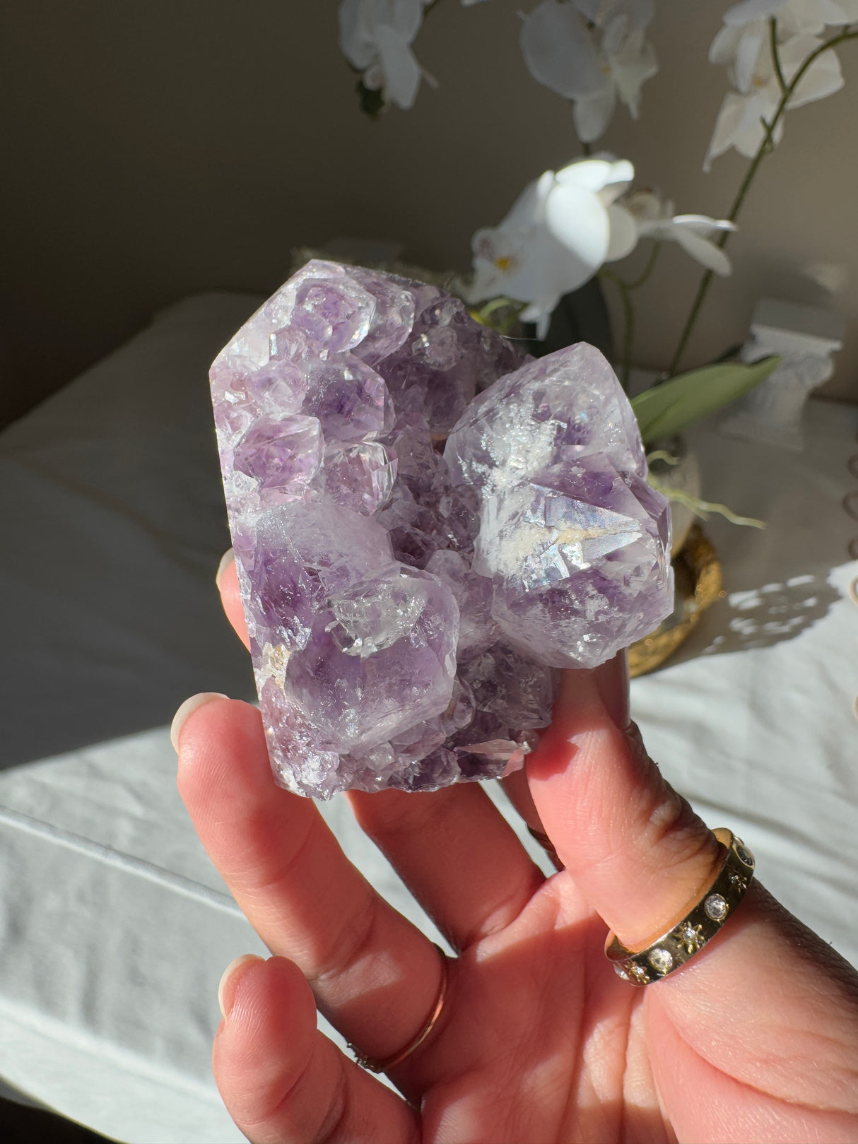 Pink Amethyst Tower