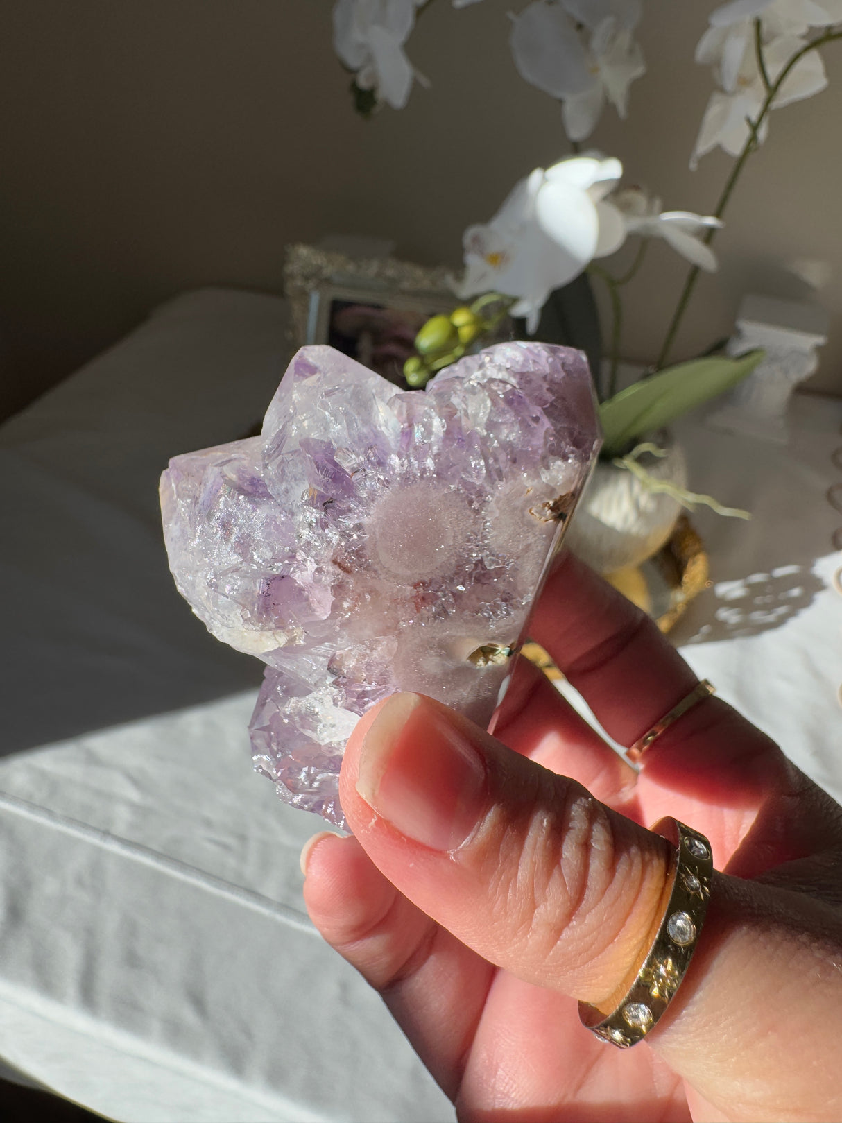 Pink Amethyst Tower