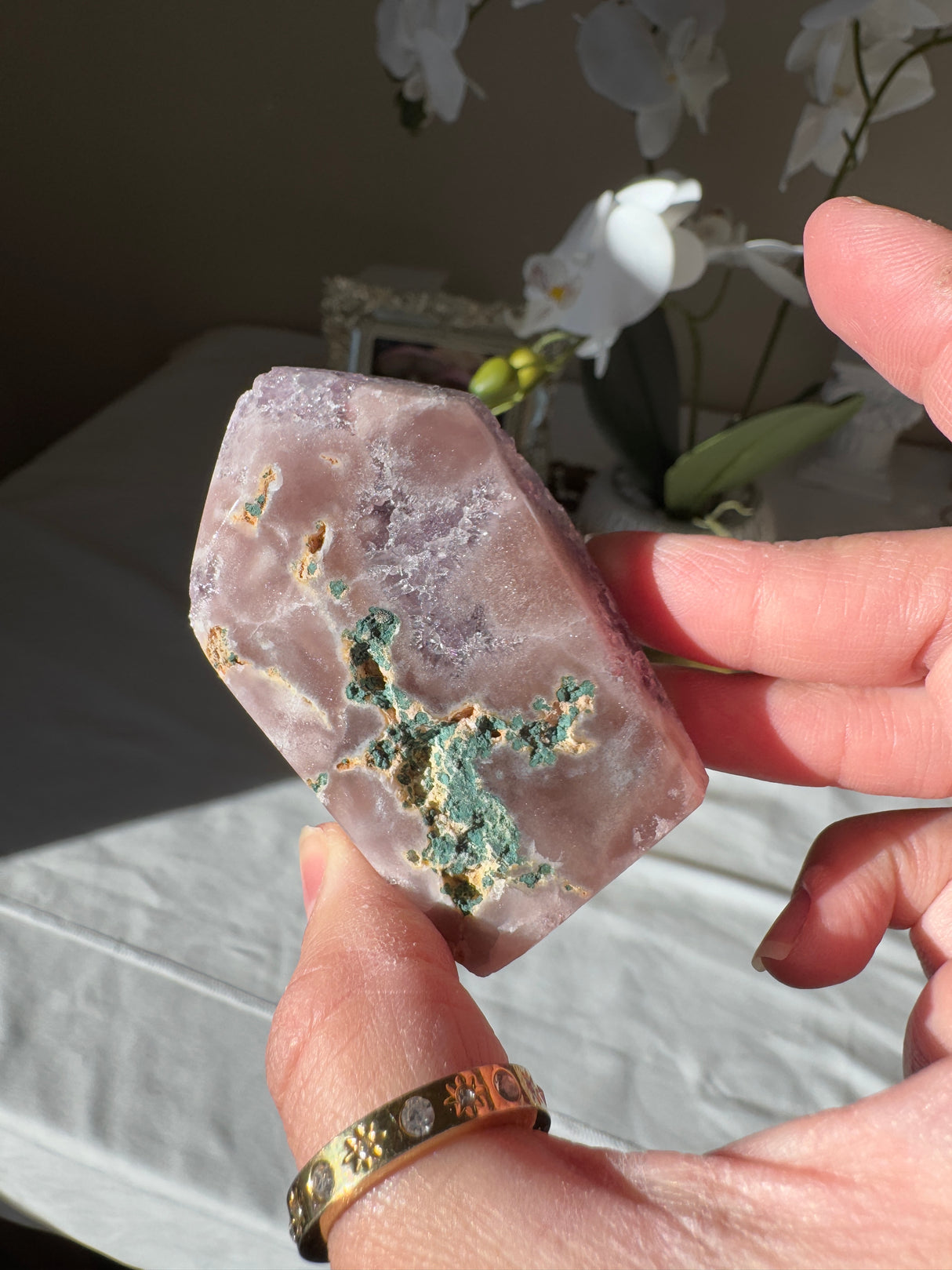 Pink Amethyst Tower