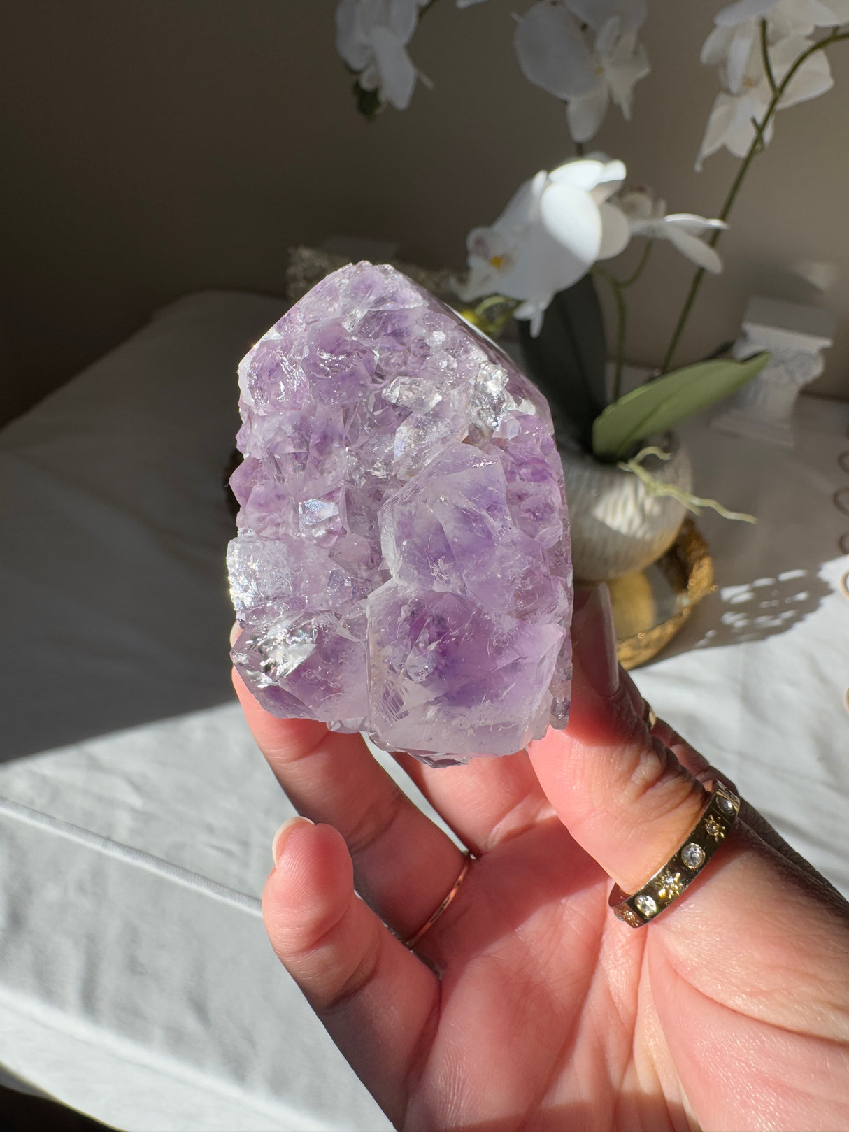 Pink Amethyst Tower