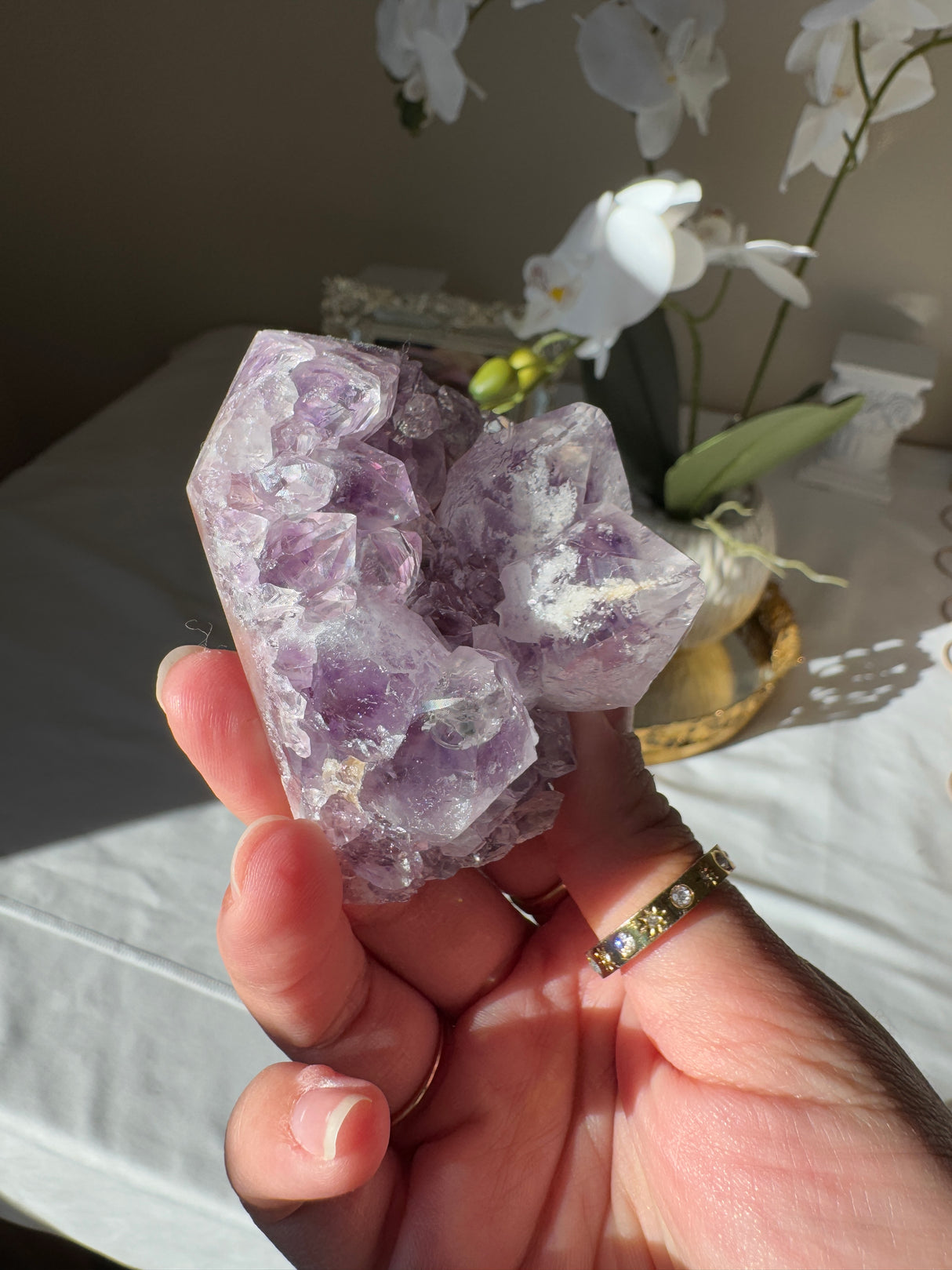 Pink Amethyst Tower