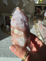 Pink Amethyst Tower