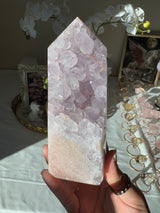 Pink Amethyst Tower