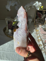 Pink Amethyst Tower