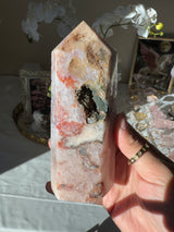 Pink Amethyst Tower