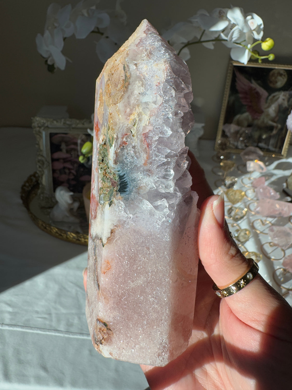Pink Amethyst Tower