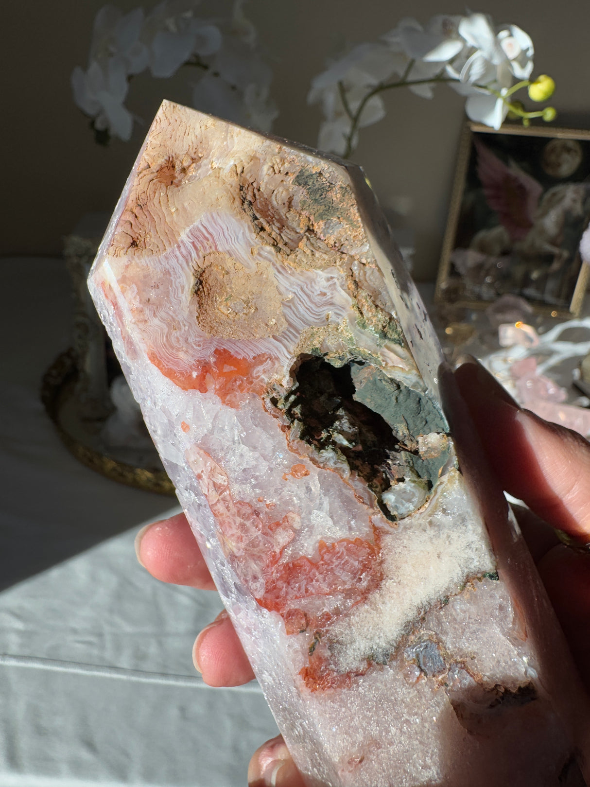Pink Amethyst Tower