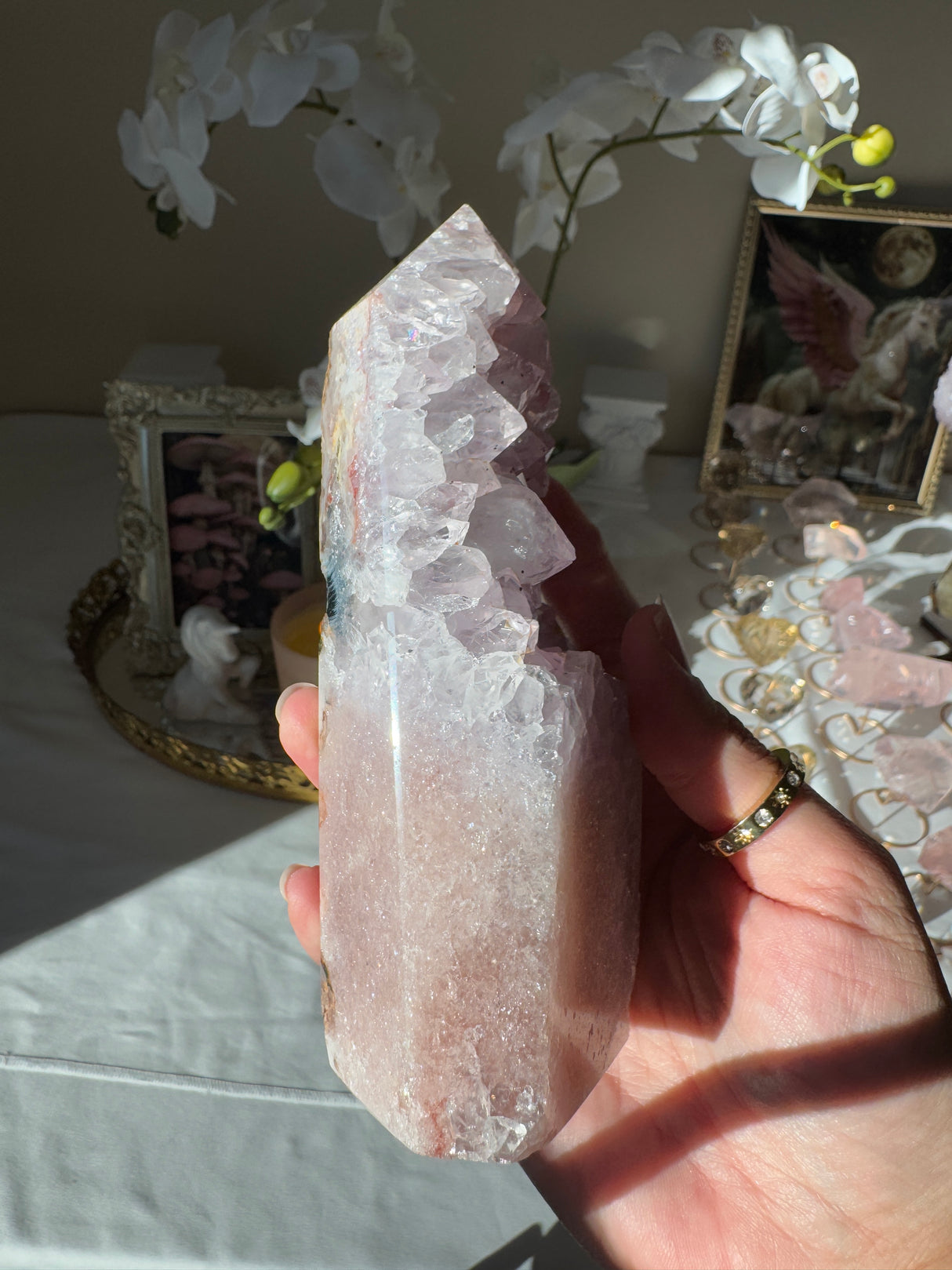 Pink Amethyst Tower