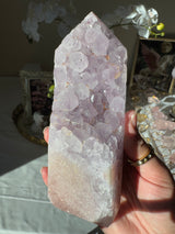 Pink Amethyst Tower