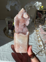 Pink Amethyst Tower