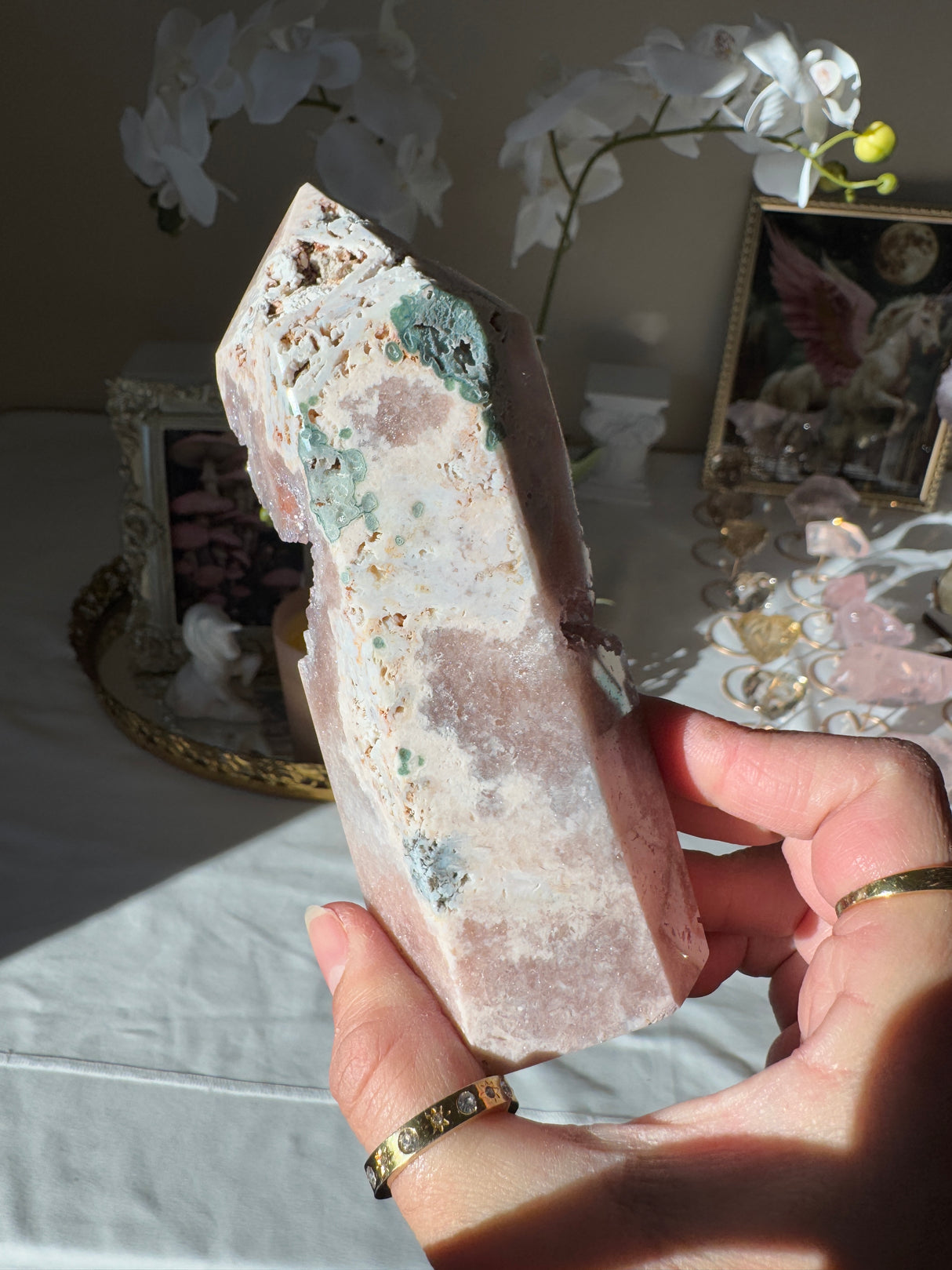 Pink Amethyst Tower
