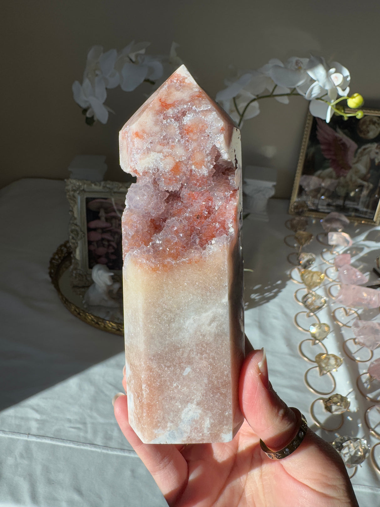 Pink Amethyst Tower