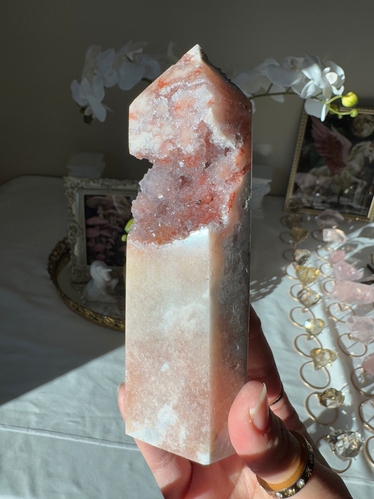 Pink Amethyst Tower