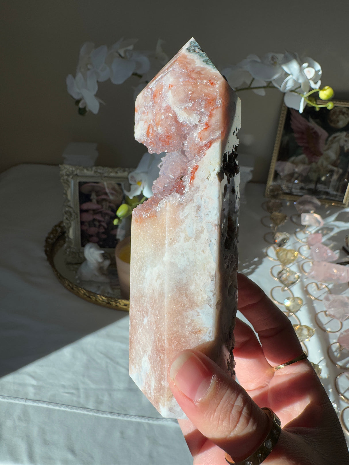 Pink Amethyst Tower