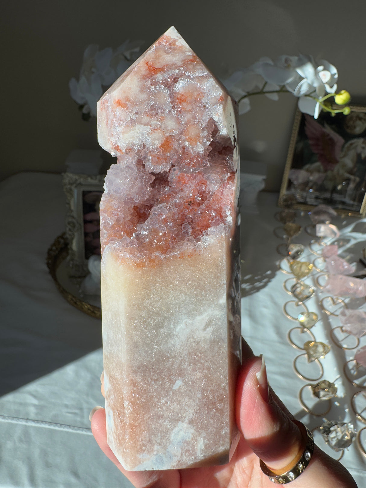 Pink Amethyst Tower