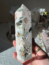 Pink Amethyst Tower
