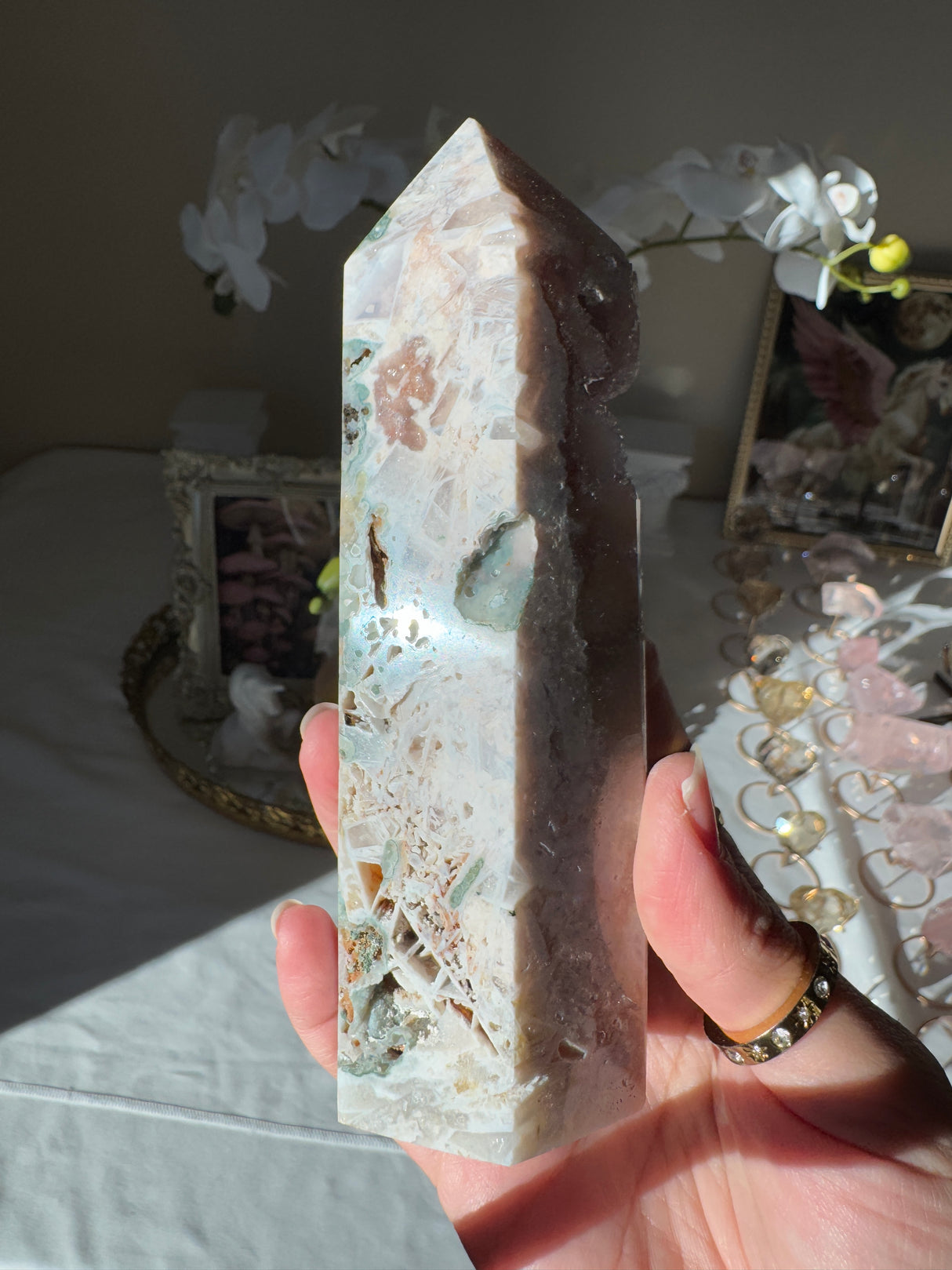 Pink Amethyst Tower
