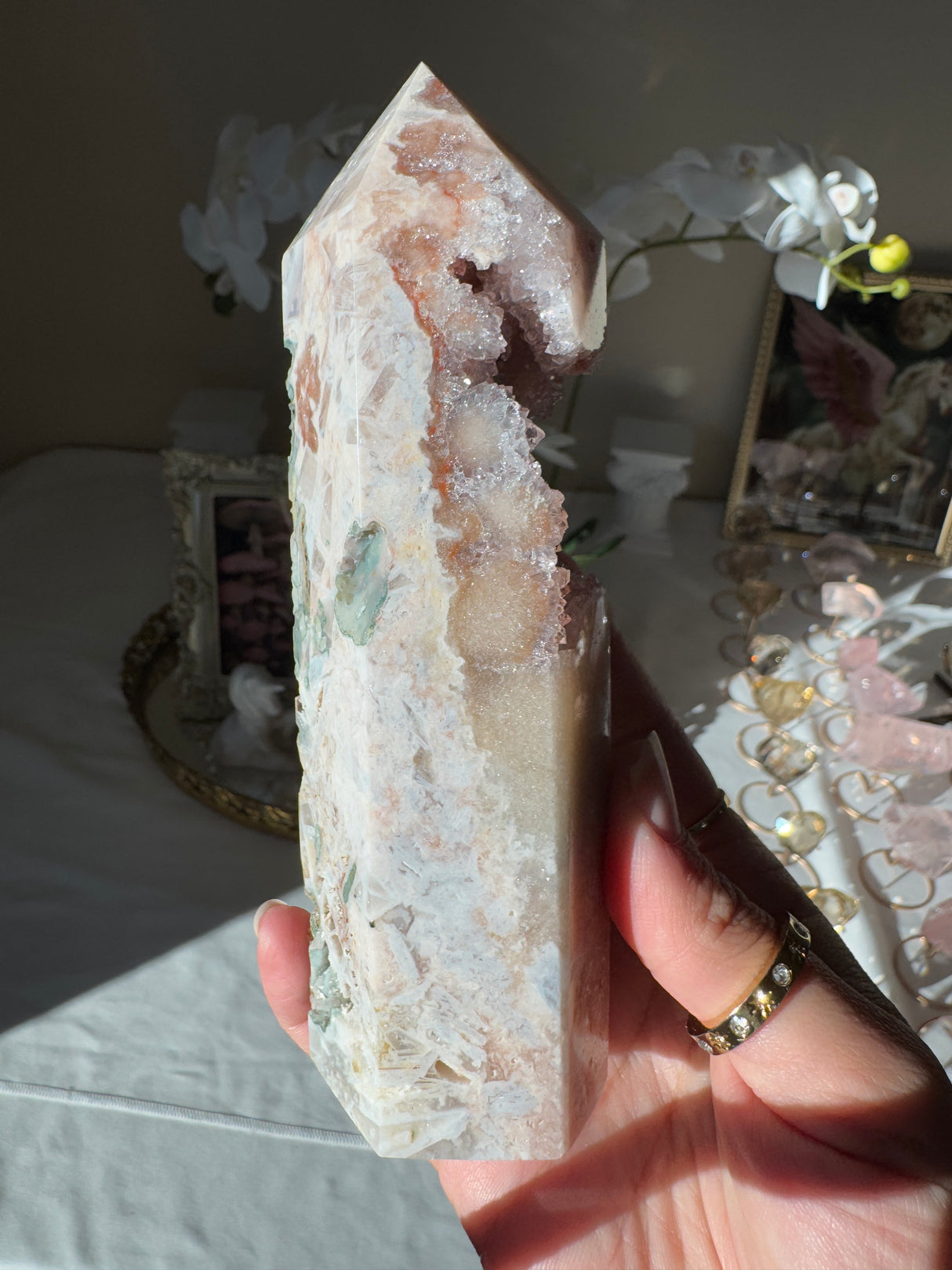 Pink Amethyst Tower