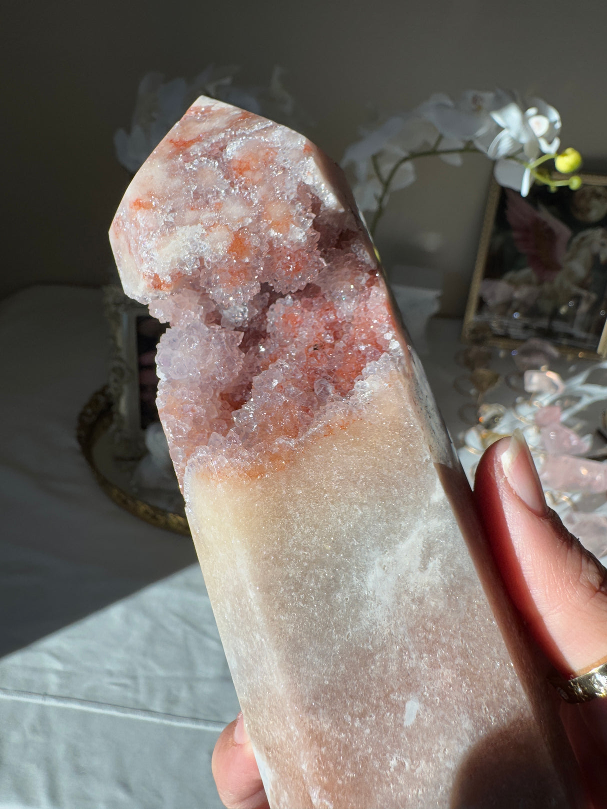 Pink Amethyst Tower
