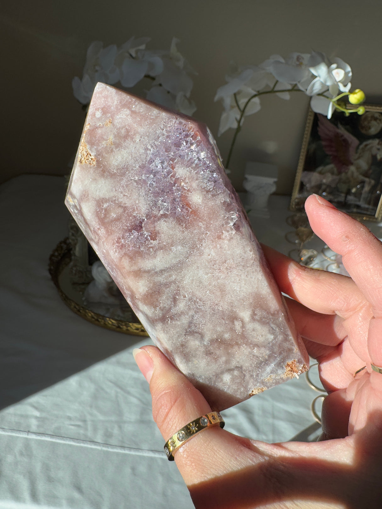 Pink Amethyst Tower