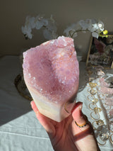 Pink Amethyst Tower