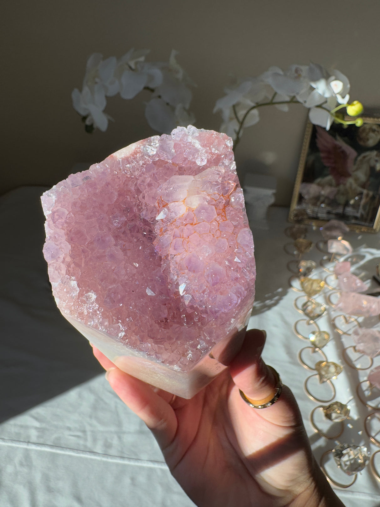Pink Amethyst Tower