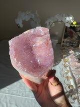 Pink Amethyst Tower