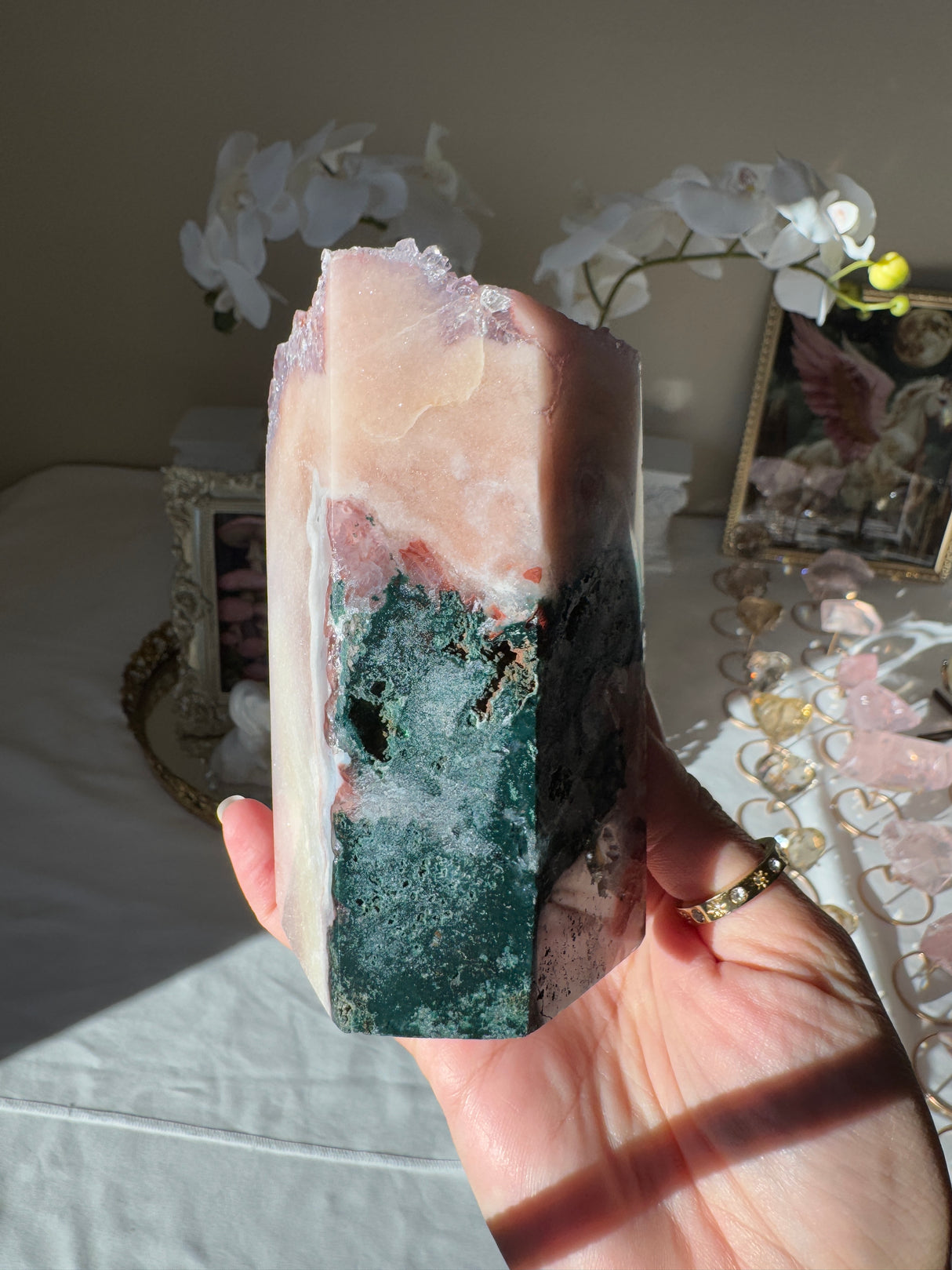 Pink Amethyst Tower